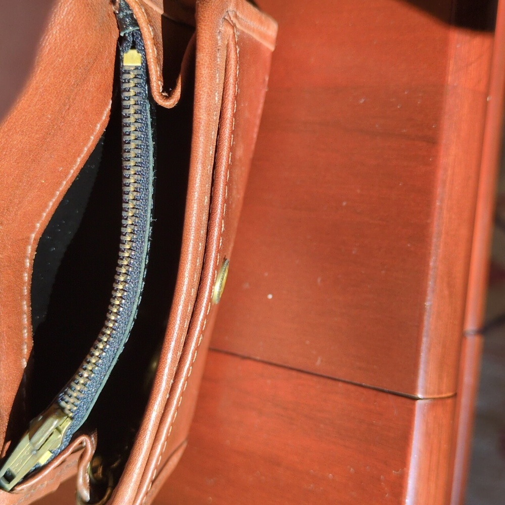 Vintage Coach Key Wallet - Picture 4 of 5